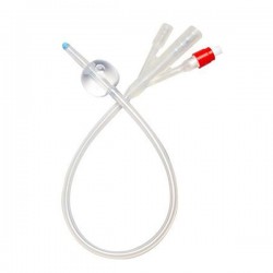 Sterimed 3 Way Silicon Foley Catheter (SMD 519)