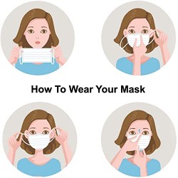 STIORA 3ply Disposable Protective Mask