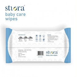 STIORA Baby Care Wipes 80's