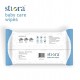 STIORA Baby Care Wipes 80's