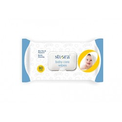 STIORA Baby Care Wipes 80's