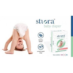 STIORA Baby Diaper -new born, Medium