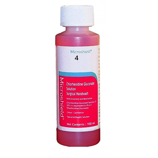 Microshield 4 Surg - Handwash - IN - 100ml