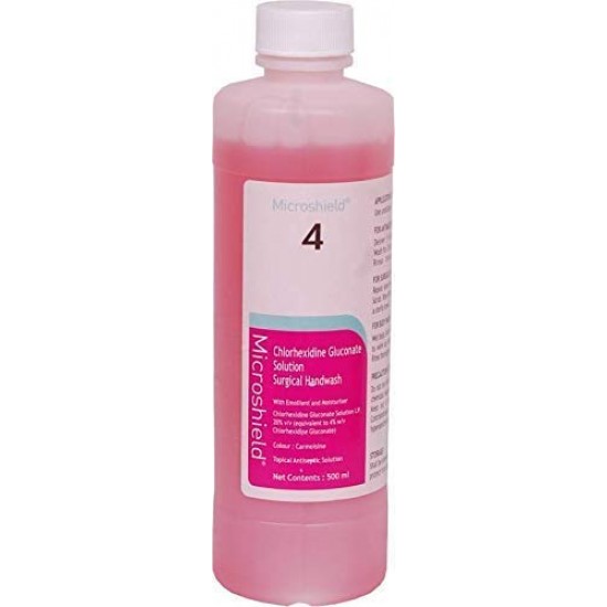 Microshield 4 Surg.Handwash -IN- 500ml