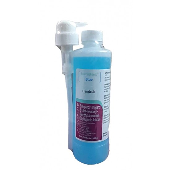 Microshield Blue 500 ML