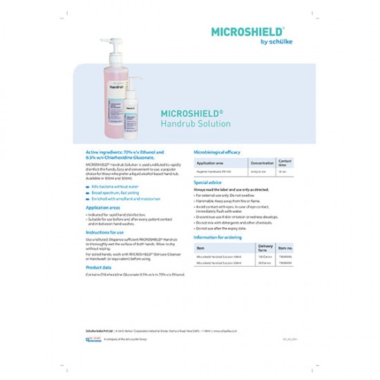 Microshield Handrub IN 500mL