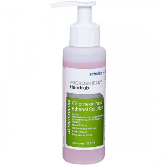 Microshield Handrub W Disp IN-100 ML