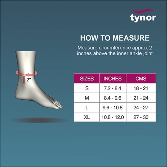 Tynor Ankle Support Urbane (D 18)