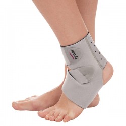 Tynor Ankle Wrap (Neoprene) (One Size) (J 16)