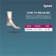 Tynor Ankle Wrap (Neoprene) (One Size) (J 16)