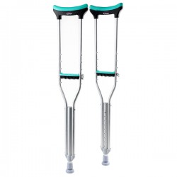 Tynor Auxiliary Crutch (L 21) - Silver