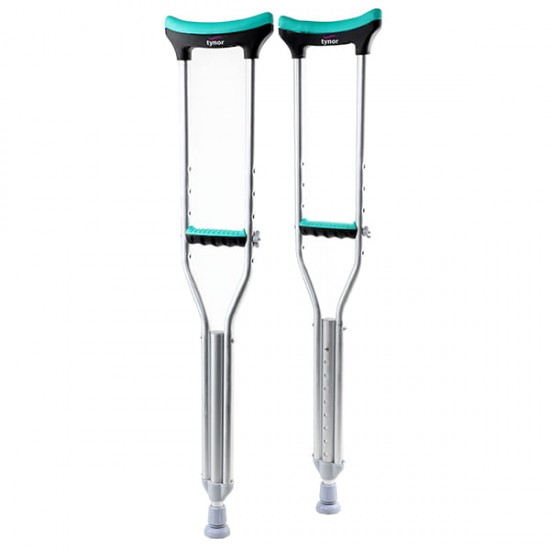 Tynor Auxiliary Crutch (L 21) - Silver