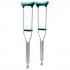 Tynor Auxiliary Crutch (L 21) - Silver