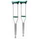 Tynor Auxiliary Crutch (L 21) - Silver
