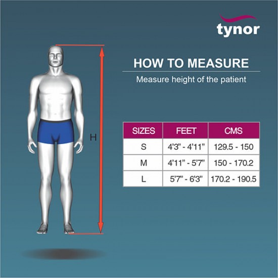 Tynor Auxiliary Crutch (L 21) - Silver