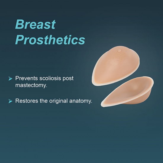 Tynor Breast Prosthesis (B 30) (H 19)