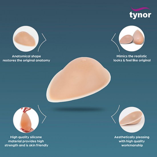 Tynor Breast Prosthesis (B 30) (H 19)