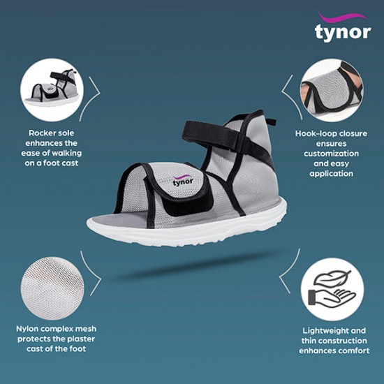 Tynor Cast Shoe (C 08)