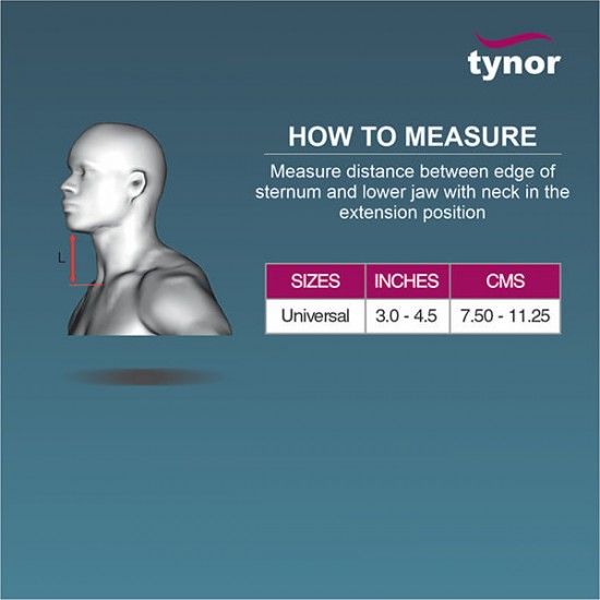 Tynor Cervical Pillow Regular (One Size Fits All) (B 08)