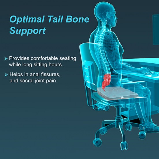 Tynor Coccyx Cushion Seat (UN) (H 13)