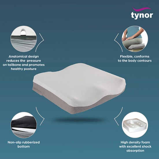 Tynor Coccyx Cushion Seat (UN) (H 13)