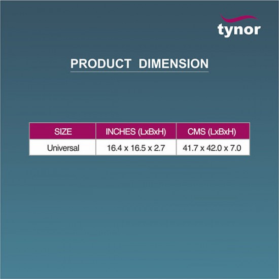 Tynor Coccyx Cushion Seat (UN) (H 13)