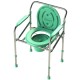 Tynor Commode Chair (UN) (L 35) - Silver