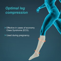 Tynor Compression Garment Leg Below Knee Closed Toe - Normal  (I 81)