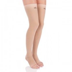 Tynor Compression Garment Leg Mid Thigh Open Toe - Normal (I 78)