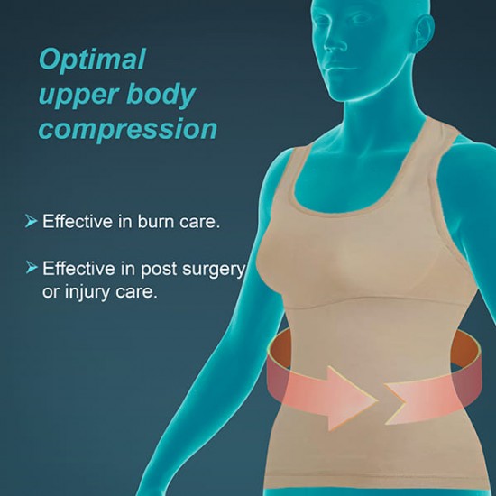 Tynor Compression Garment Vest (Sleeveless) - Wide  (I 83)