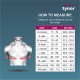 Tynor Compression Garment Vest (Sleeveless) - Wide  (I 83)
