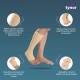 Tynor Compression Stocking Below Knee (Pair) (I 16)