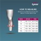 Tynor Compression Stocking Below Knee (Pair) (I 16)