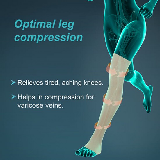 Tynor Compression Stocking Mid Thigh  (I 15)