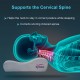 Tynor Contoured Cervical Pillow - Grey (One Size Fits All) (B 19)