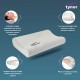 Tynor Contoured Cervical Pillow - Grey (One Size Fits All) (B 19)