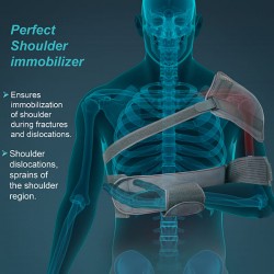 Tynor Elastic Shoulder Immobiliser (L) (C 03)