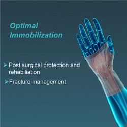 Tynor Elastic Wrist Splint (Left,Right) (E 01)