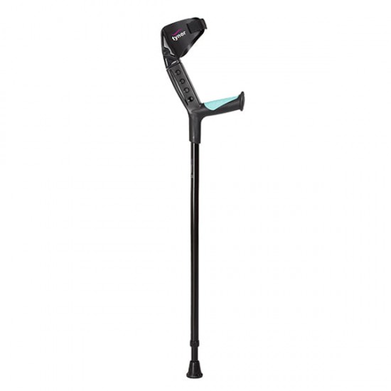 Tynor Elbow Crutch Adjustable (UN) (L 13) - Silver