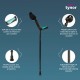 Tynor Elbow Crutch Adjustable (UN) (L 13) - Silver