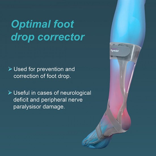 Tynor Foot Drop Splint Left (D 17)
