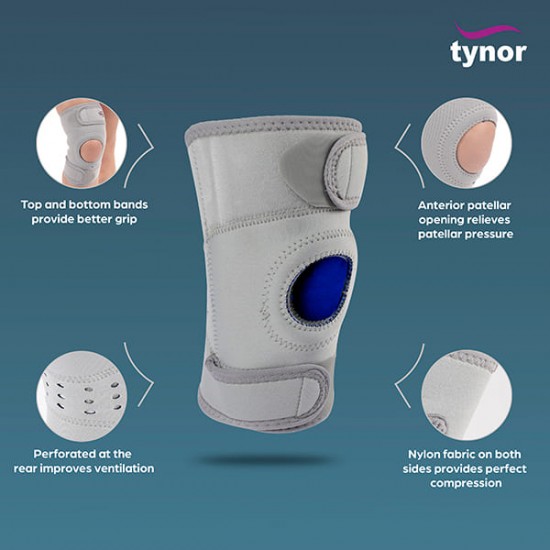 Tynor Knee Support Sportif (Neoprene) (J 09)