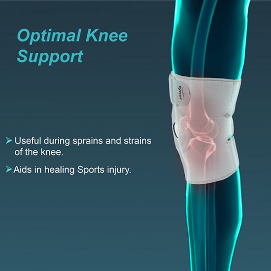 Tynor Knee Wrap (Neoprene) (One Size Fits All) (J 05)