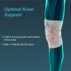 Tynor Knee Wrap (Neoprene) (One Size Fits All) (J 05)