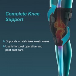 Tynor Knee Wrap Hinged (Neoprene) (J 15)