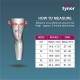 Tynor Knee Wrap Hinged (Neoprene) (J 15)
