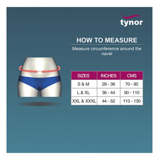 Tynor Lacepull L.S Belt(A 30)