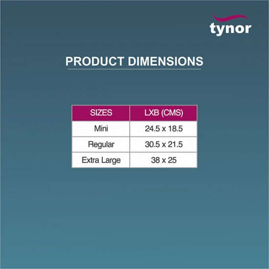 Tynor Life Heating Pad Ortho (Regular) (I 73)