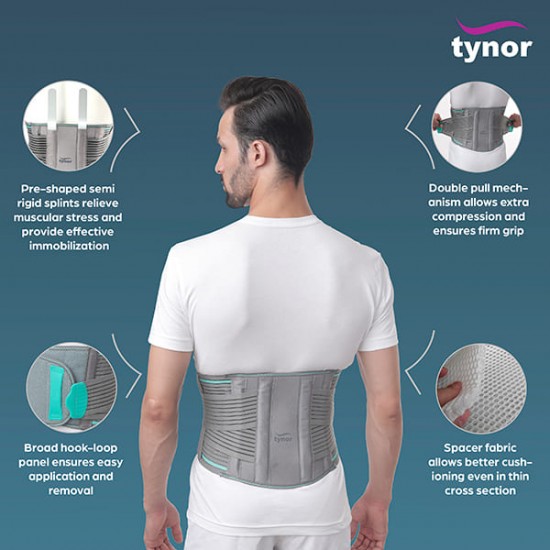 Tynor Ls Belt Lumbopore (A 04)