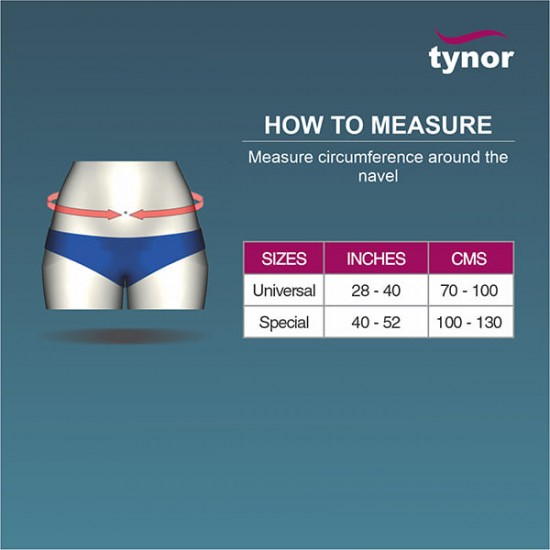 Tynor Lumbo Lacepull Brace (UN) (A 29)